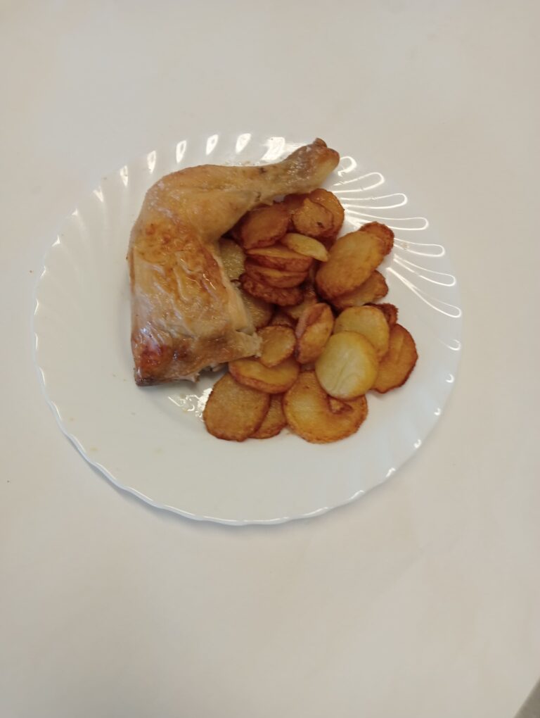 pollastre rostit amb llimona i romaní(1)